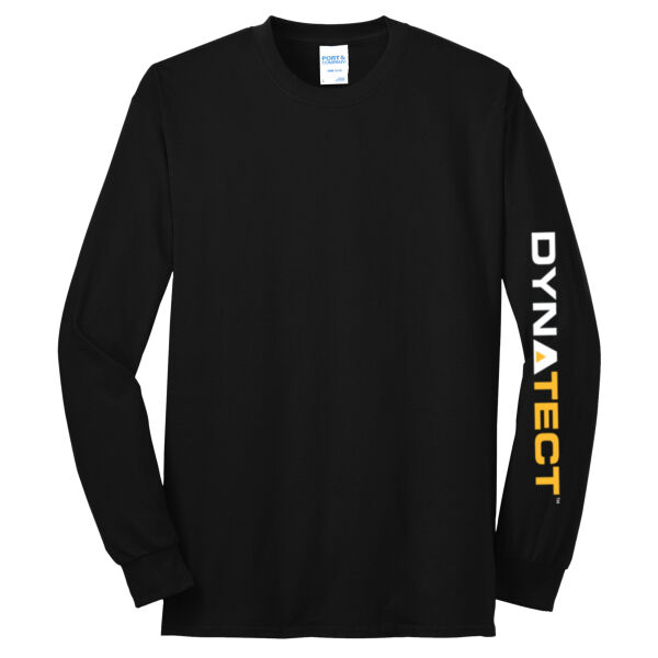Dynatect - Long Sleeve Core Blend Tee - Printed Thumbnail