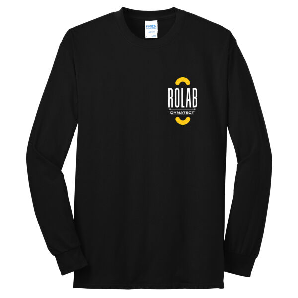 ROLAB - Long Sleeve Core Blend Tee - Printed Thumbnail