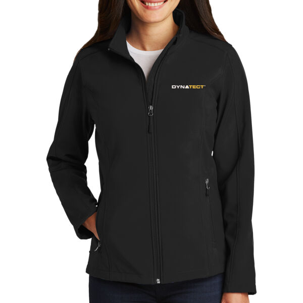 Dynatect - Ladies Core Soft Shell Jacket -  Embroidered Thumbnail